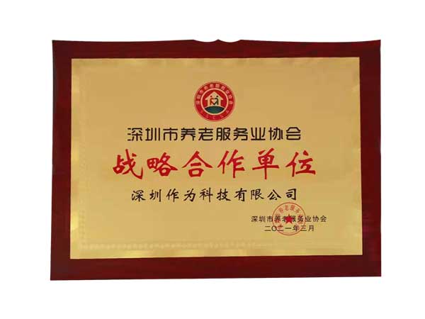 战略合作单位
