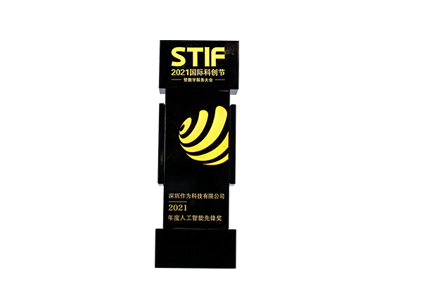 STIF第二届国际科创节-年度人工智能先锋奖