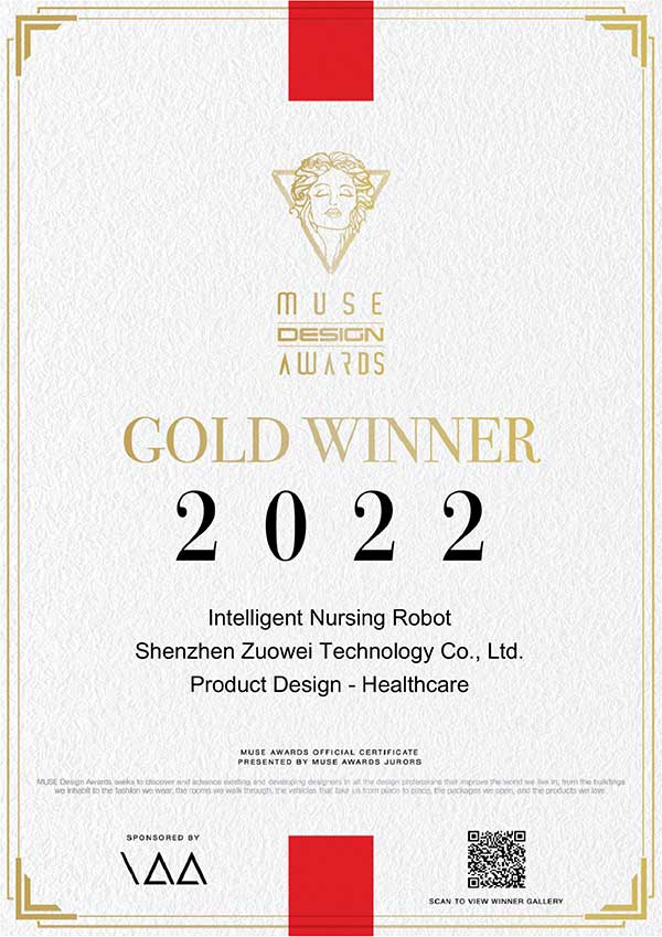 2022美国MUSE金奖