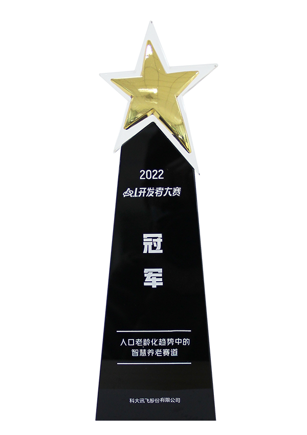 2022A.I.开发者大赛冠军