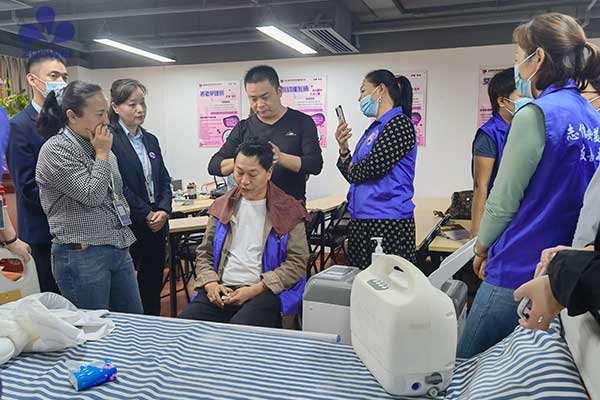 作为科技携手志信安美，助力家政护理行业智能化发展
