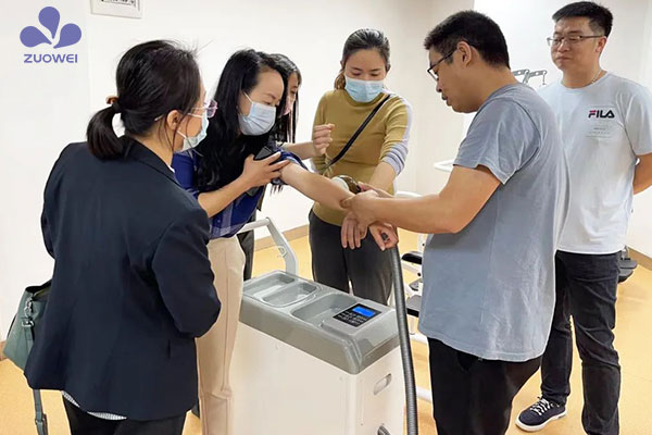 深圳作为科技有限公司领导受邀赴柳州考察交流