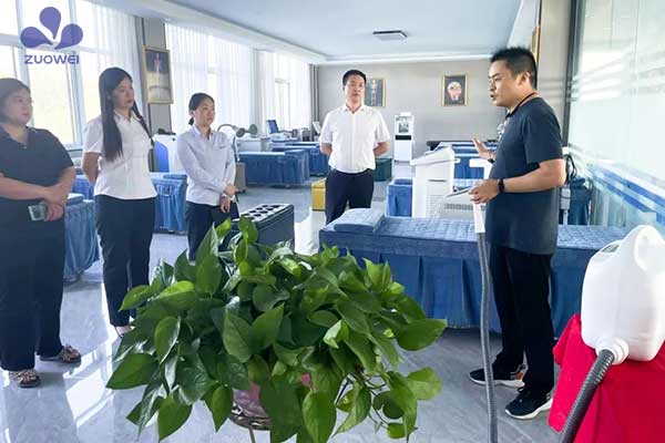 携手共进，合作共赢丨深圳作为科技与国健医疗集团达成合作