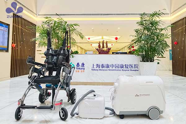 深圳作为科技智能护理设备进驻上海泰康申园康复医院，打造医养融合新范本