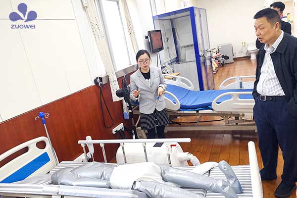 深圳作为科技智能护理设备得到中国残疾人辅具中心领导的高度认可