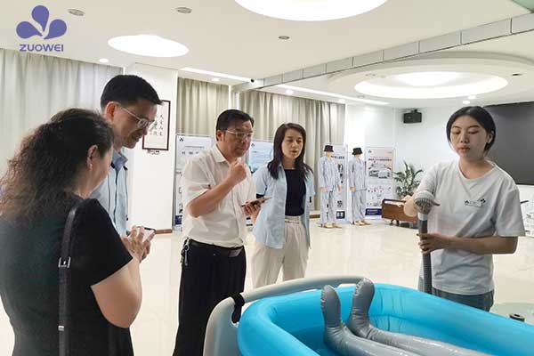 热烈欢迎南华大学附属第三医院领导莅临深圳作为科技考察指导