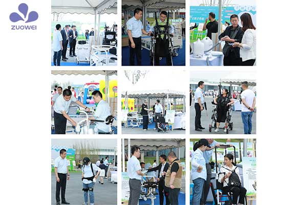 科技助残 传递温暖丨深圳作为科技受邀参加成都市第33次全国助残日活动
