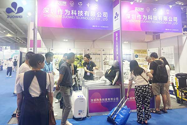 展会盛况丨深圳作为科技精彩亮相第七届广州国际高端医疗器械展览会