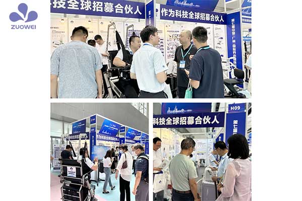 展会直击 | 深圳作为科技亮相第七届广州老博会，现场火爆签约不断！
