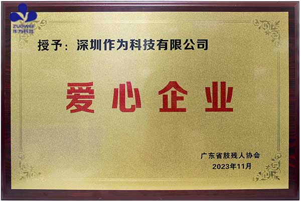 科技助残丨深圳作为科技助力第二十届广东省肢残人坐式排球暨飞镖赛，荣获爱心企业称号
