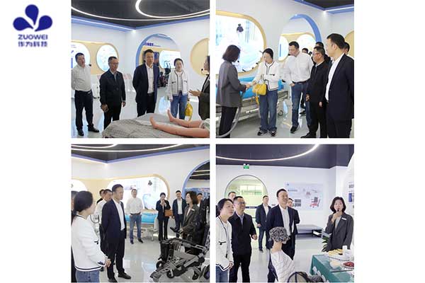 热烈欢迎四川省宜宾市南溪区领导莅临深圳作为科技考察指导