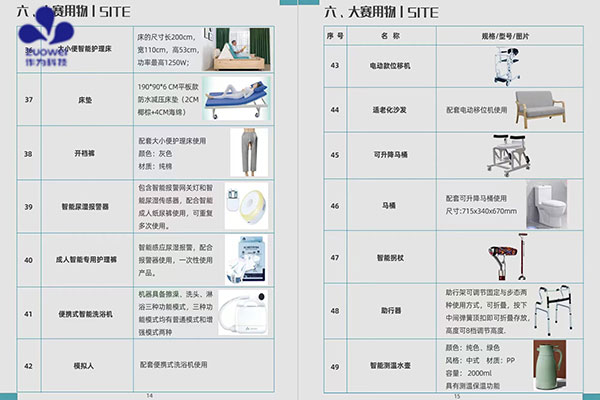 深圳作为科技多款智慧照护产品进入卫健委国赛比赛用品