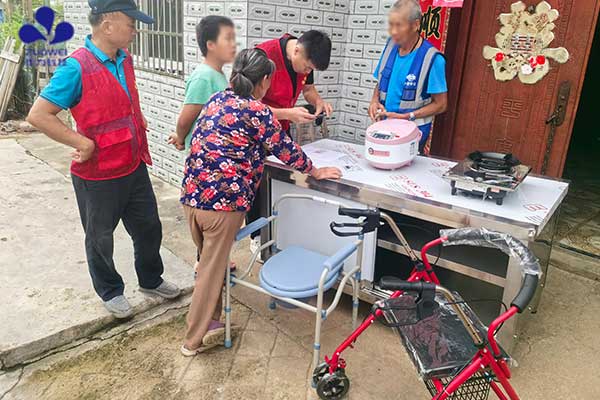 作为科技加速推进云梦县适老化改造，让“养老”变“享老”