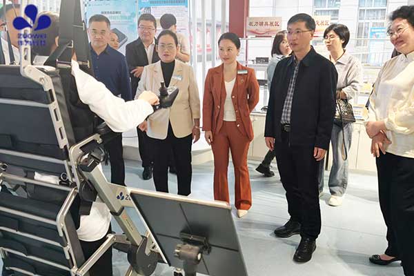 权威认可 提振信心丨国家康复辅具研究中心党委书记郑远长高度评价作为科技