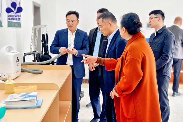 国家康复辅具研究中心李增勇主任调研作为科技,指导智能辅具研发与应用 国家康复辅具研究中心李增勇主任调研作为科技,指导智能辅具研发与应用